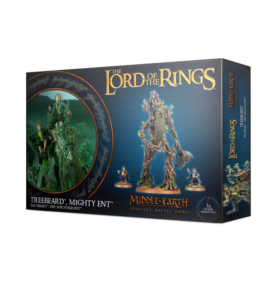 The Lords of the Rings : Treebeard Mighty Ent │ Middle-Earth Strategy Battle Game