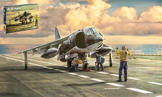 Italeri : AV-8A Harrier