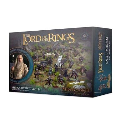 The Lord of the Rings : Isengard Battlehost │Middle-Earth Strategy Battle Game