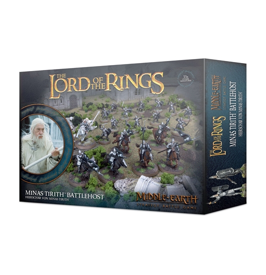 The Lord of the Rings : Minas Tirith Battlehost │Middle-Earth Strategy Battle Game