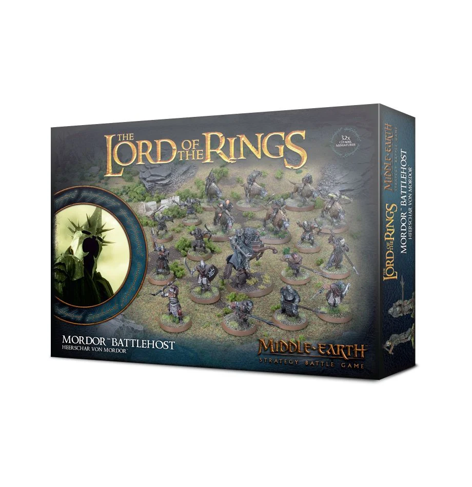 The Lord of the Rings : Mordor Battlehost 