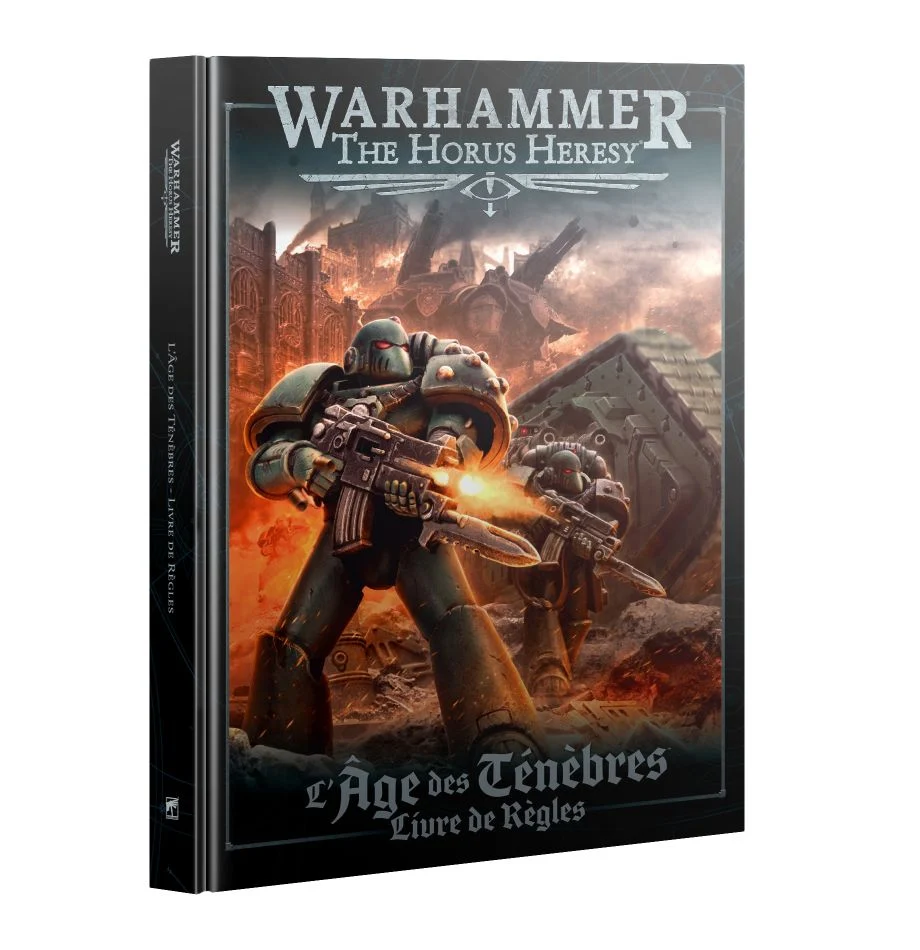 The Horus Heresy : Age of Darkness - Rules Book [ENG]