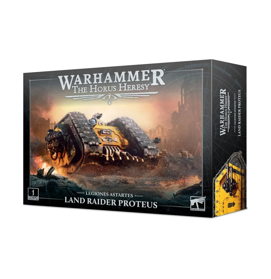 Legiones Astartes : Land Raider Proteus │ Warhammer The Horus Heresy