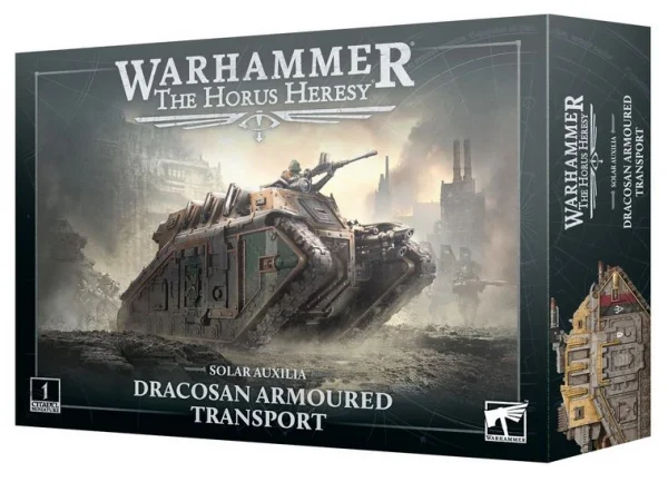 Solar Auxilia : Dracosan Armoured Transport │Warhammer The Horus Heresy