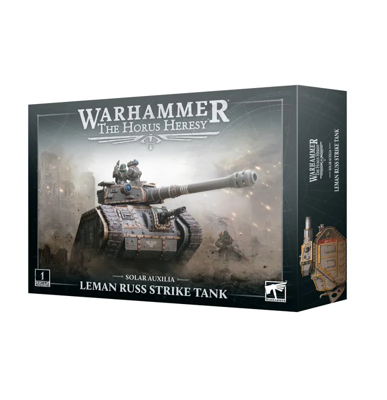 Solar Auxilia : Leman Russ Strike Tank │ Warhammer The Horus Heresy