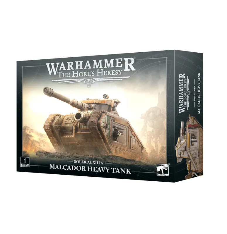 Solar Auxilia : Malcador Heavy Tank │ Warhammer The Horus Heresy