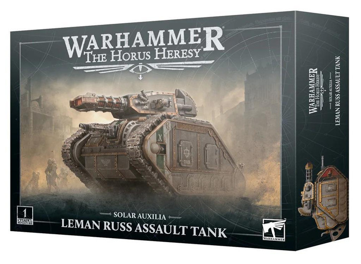 Solar Auxilia : Leman Russ Assault Tank │ Warhammer Horus Heresy