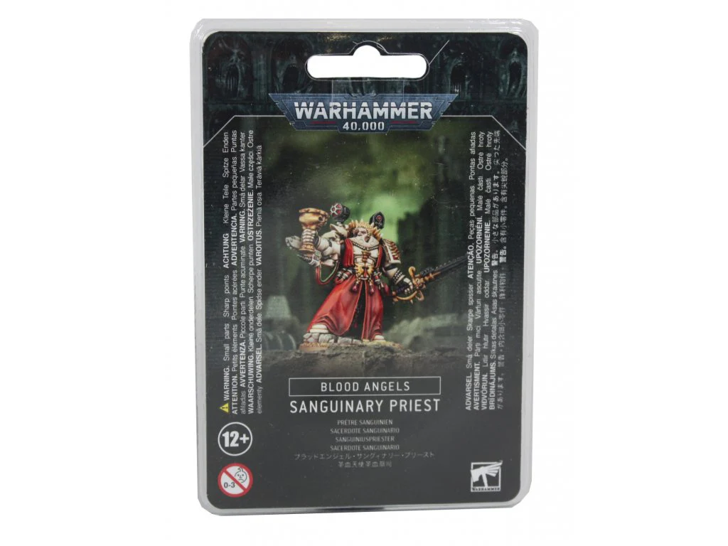 Blood Angels : Sanguinary Priest │ Warhammer 40.000