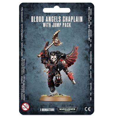 Blood Angels : Chaplain with Jump Pack │ Warhammer 40.000