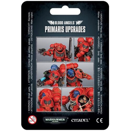 Blood Angels : Primaris Upgrades Pack │ Warhammer 40.000