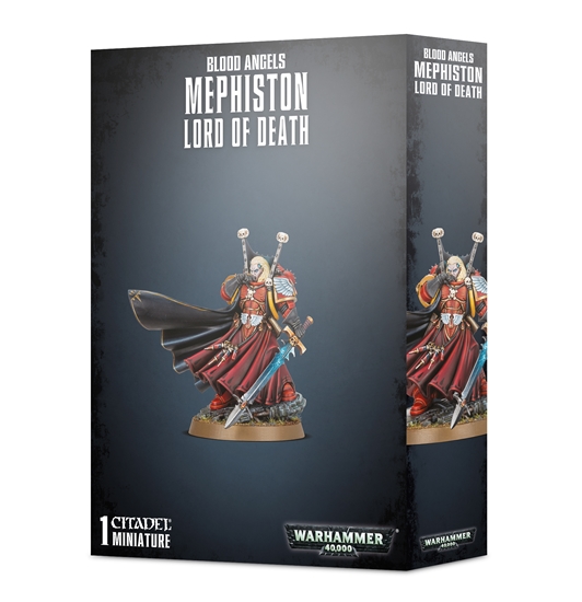 Blood Angels : Mephiston │ Warhammer 40.000