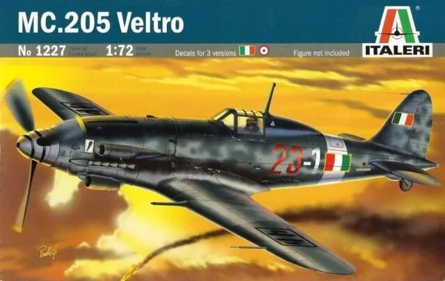 Italeri : MC.205 Veltro