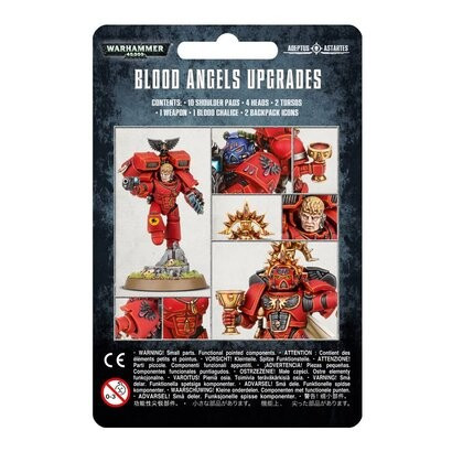 Blood Angels : Upgrades Pack │ Warhammer 40.000