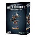 Chaos Space Marines : Haarken Worldclaimer Herald of the Apocalypse │ Warhammer 40.000