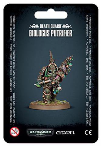  DEATH GUARD: BIOLOGUS PUTRÉFACTEUR