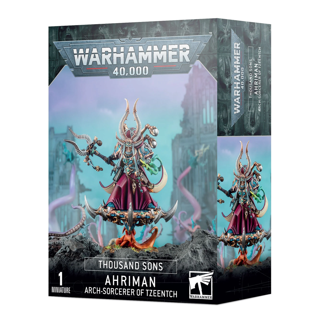 Thousand Sons : Ahriman │ Warhammer 40.000