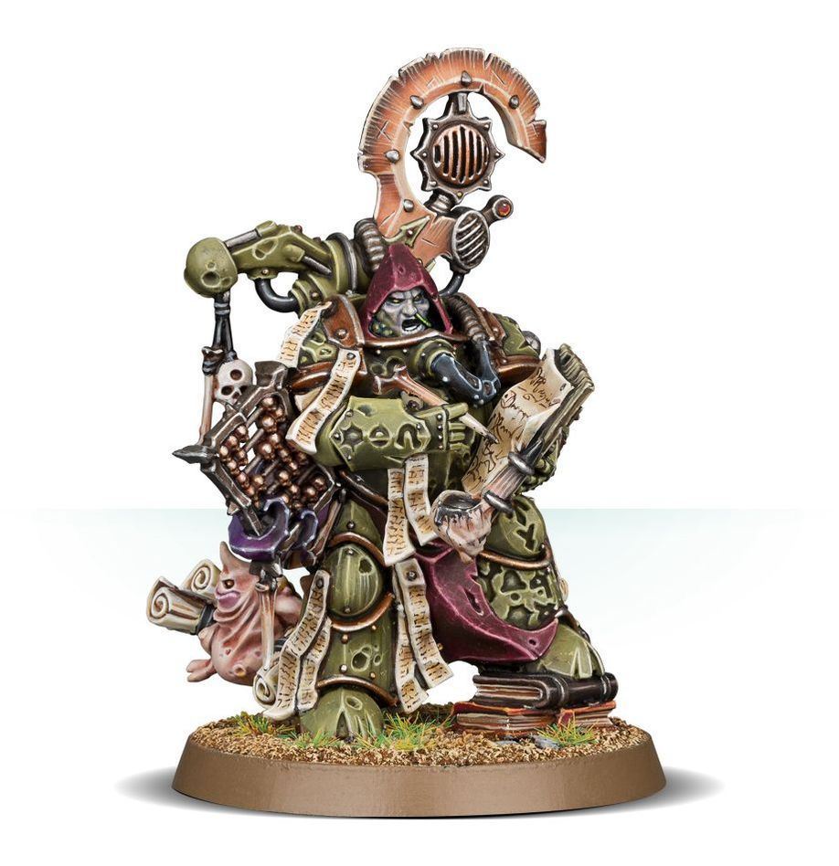  DEATH GUARD: SCRIBBUS WRETCH L'INTENDANT