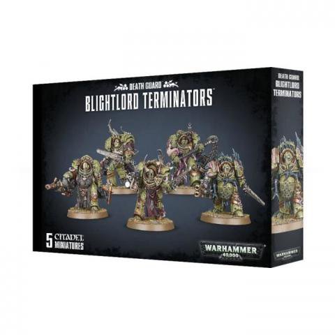  DEATH GUARD: TERMINATORS ROUILLARDUES