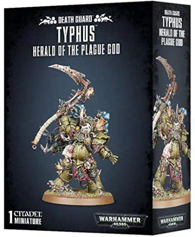 Death Guard : Typhus Herald of the Plague God │ Warhammer 40.000