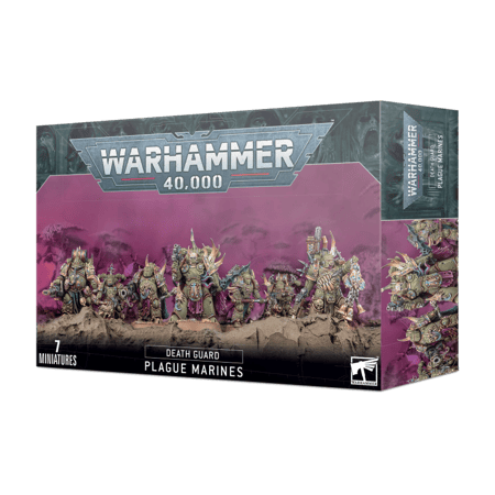  DEATH GUARD: MARINES DE LA PESTE