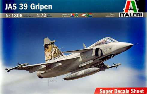 Italeri : JAS 39 Gripen