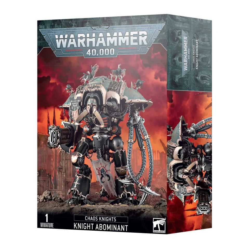 Chaos Knights : Knight Abominant │ Warhammer 40.000