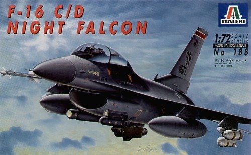 Italeri : Lockheed Martin - F-16 C/D Night Falcon