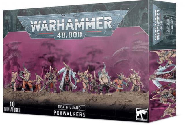 Death Guard : Poxwalkers │ Warhammer 40.000