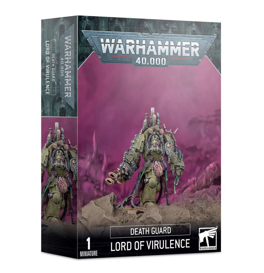 Death Guard : Lord of Virulence │ Warhammer 40.000