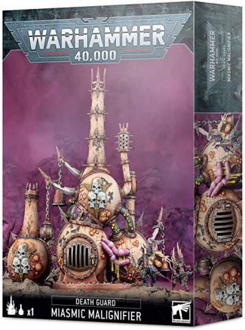 Death Guard : Miasmic Malignifier │ Warhammer 40.000