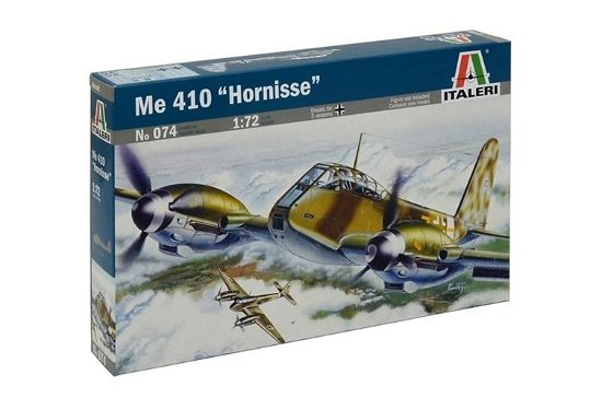 Italeri : Me 410 A-1 Hornisse