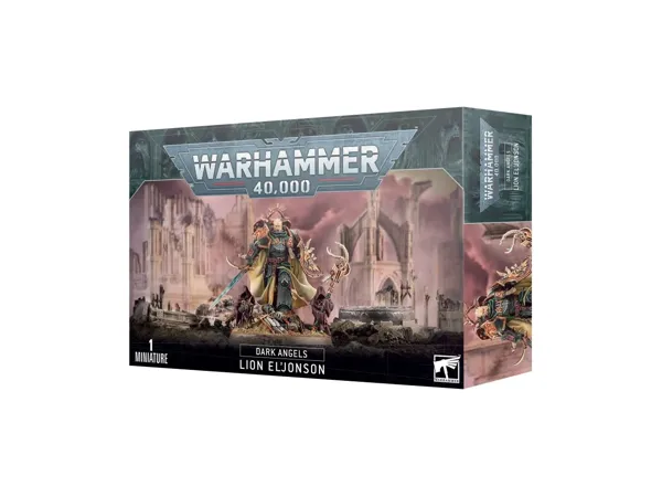 Dark Angels : Lion El Johnsson │ Warhammer 40.000