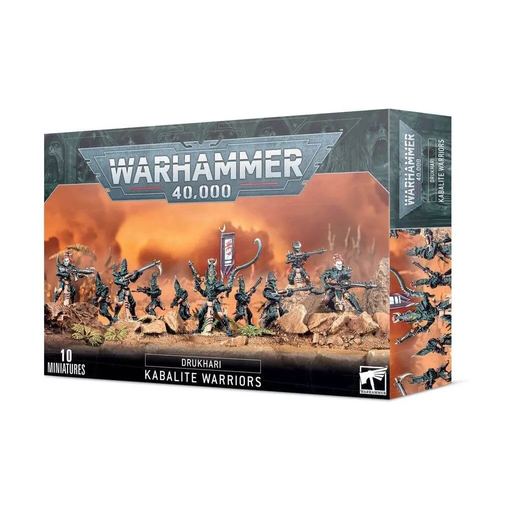  DRUKHARI: GUERRIERS CABALITES