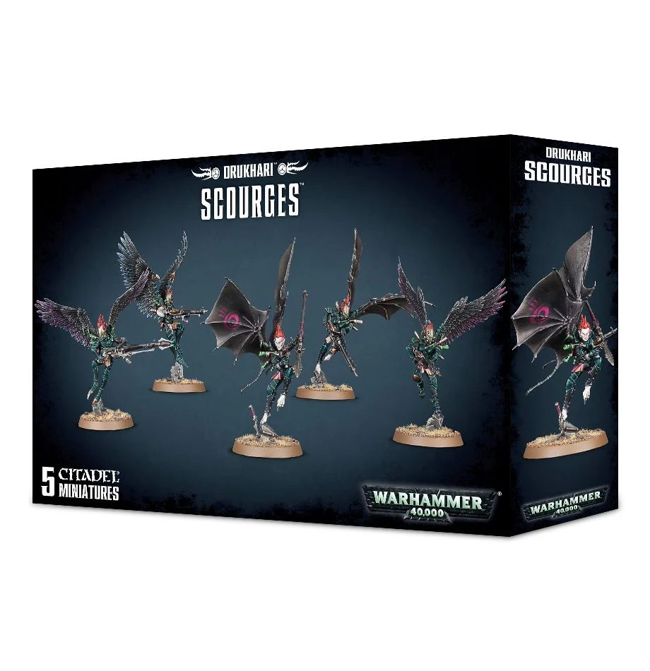 Drukhari : Scourges │ Warhammer 40.000