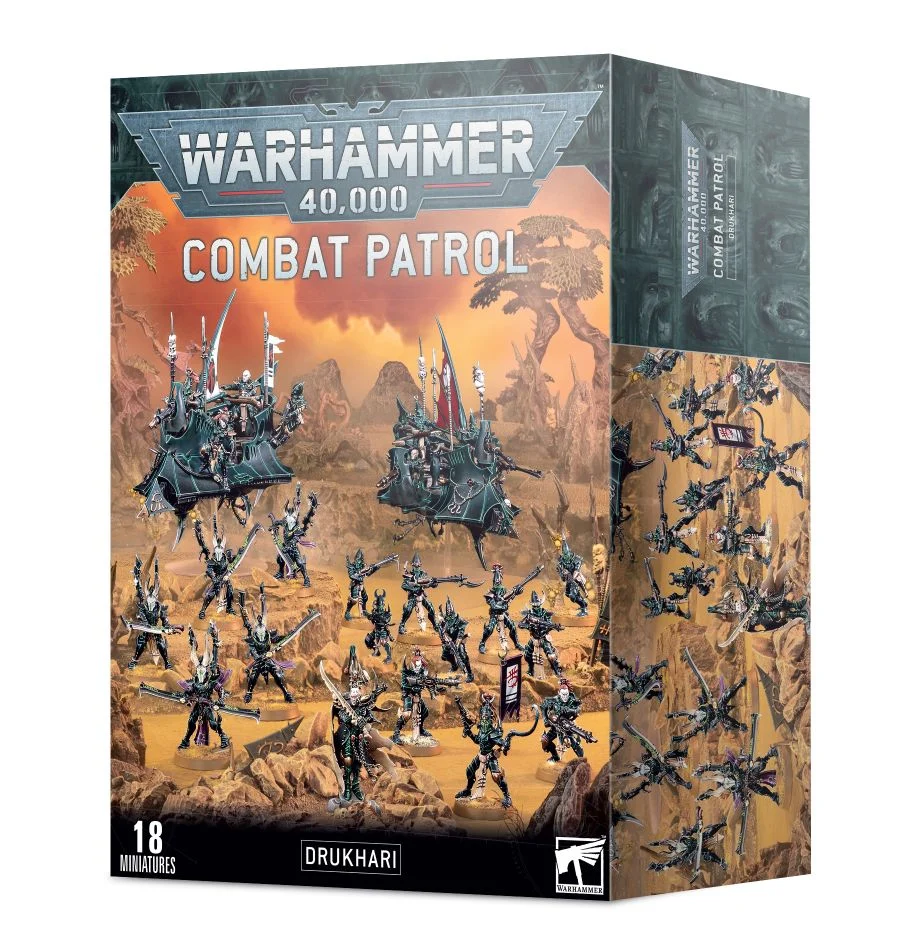 Drukhari : Combat Patrol │ Warhammer 40.000