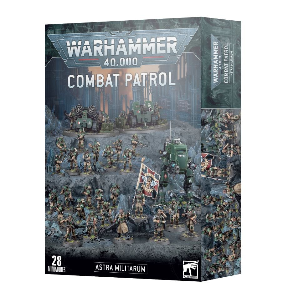 Astra Militarum : Combat Patrol │ Warhammer 40.000