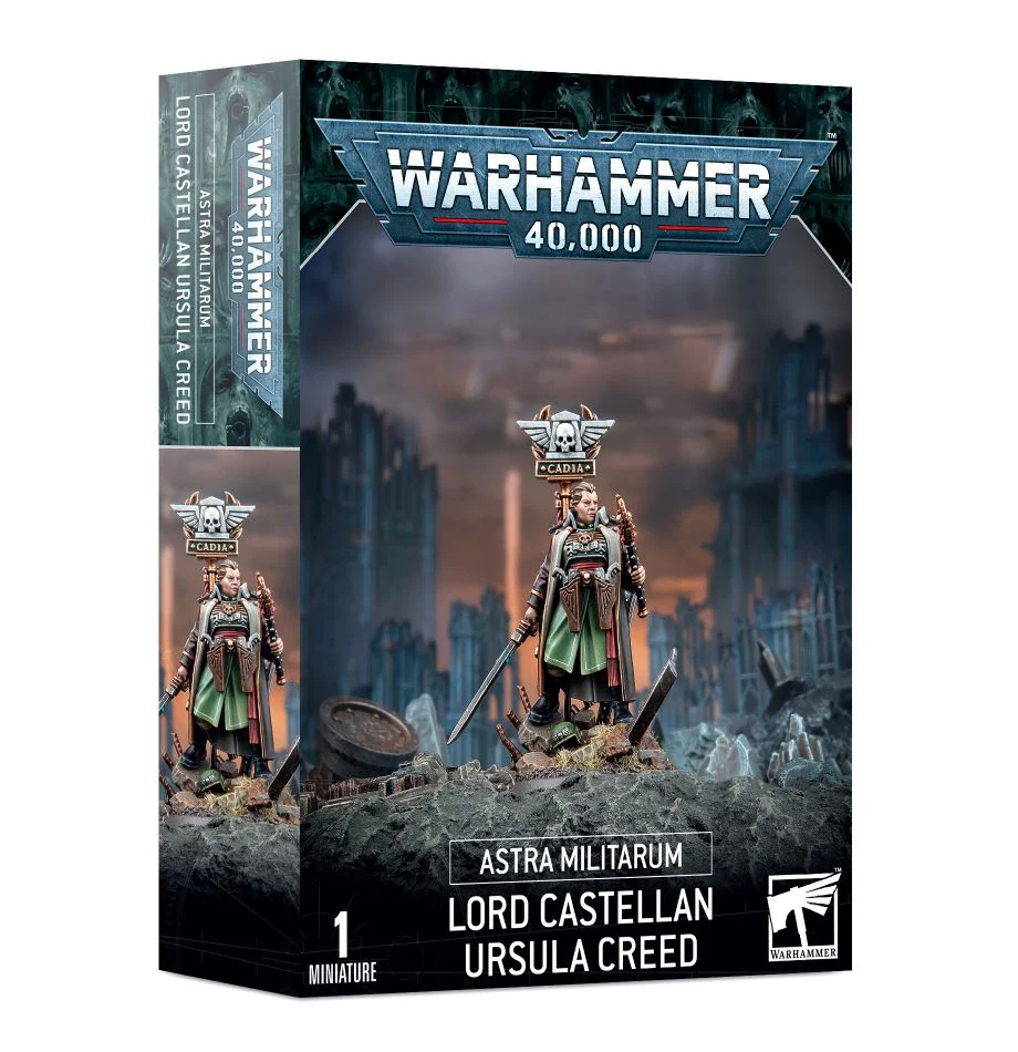 Astra Militarum : Lord Castellan Ursula Creed │ Warhammer 40.000