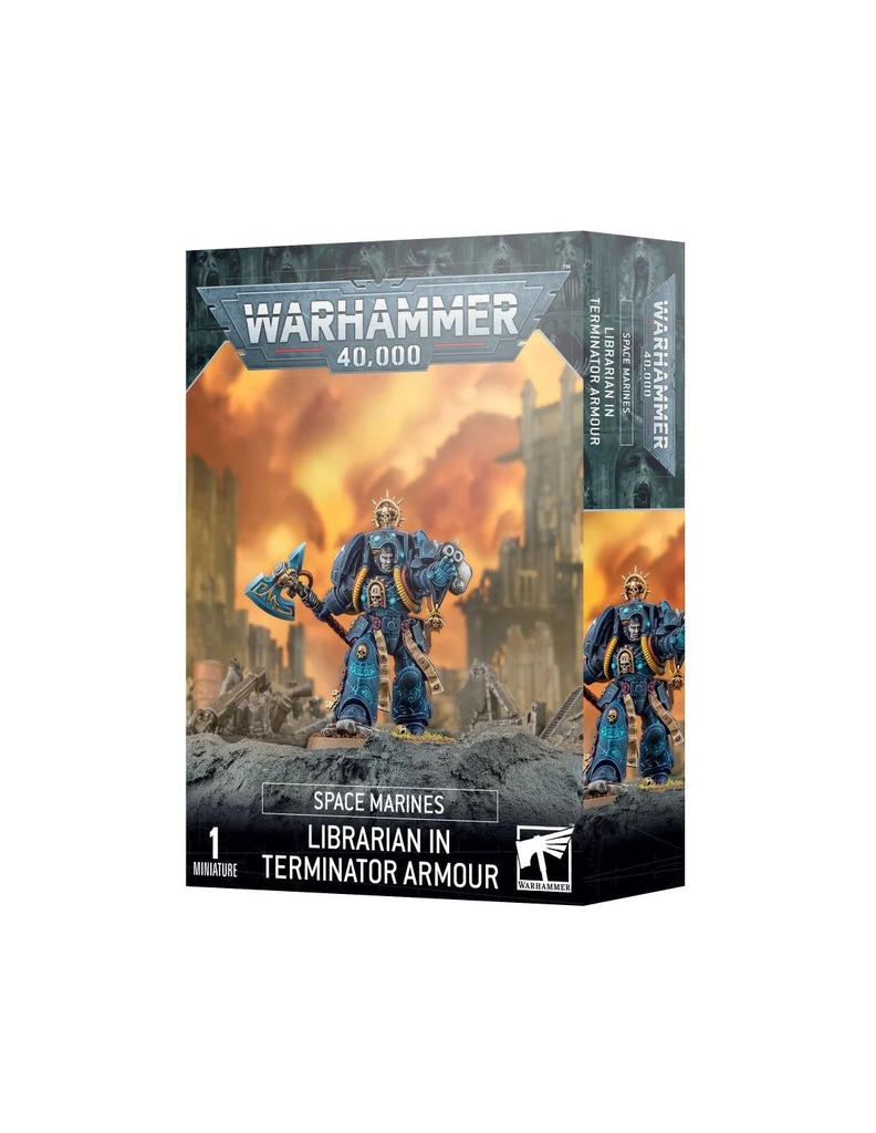 Space Marines : Librarian in Terminator Armour │ Warhammer 40.000