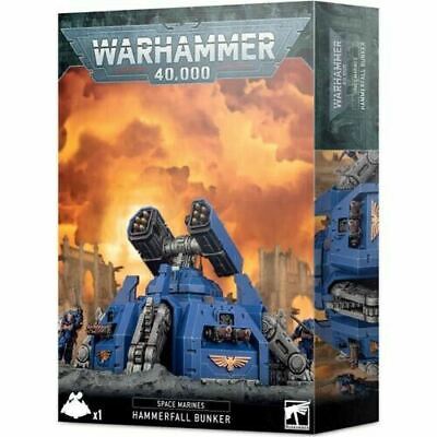 Space Marines : Hammerfall Bunker │ Warhammer 40.000