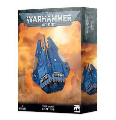 Space Marines : Drop Pod │ Warhammer 40.000