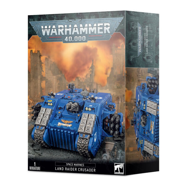 Space Marines : Land Raider Crusader │ Warhammer 40.000