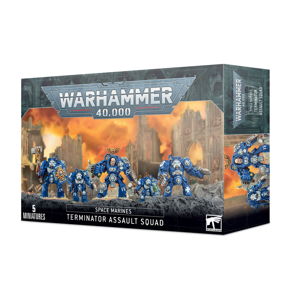 Space Marines : Terminator Assault Squad │ Warhammer 40.000