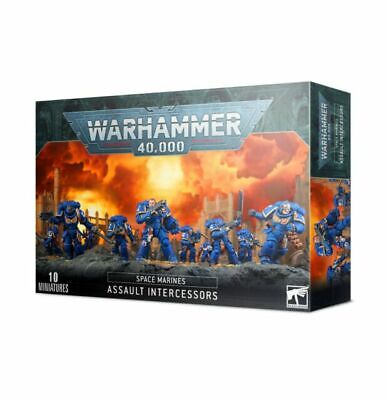 Space Marines : Assault Intercessors │ Warhammer 40.000