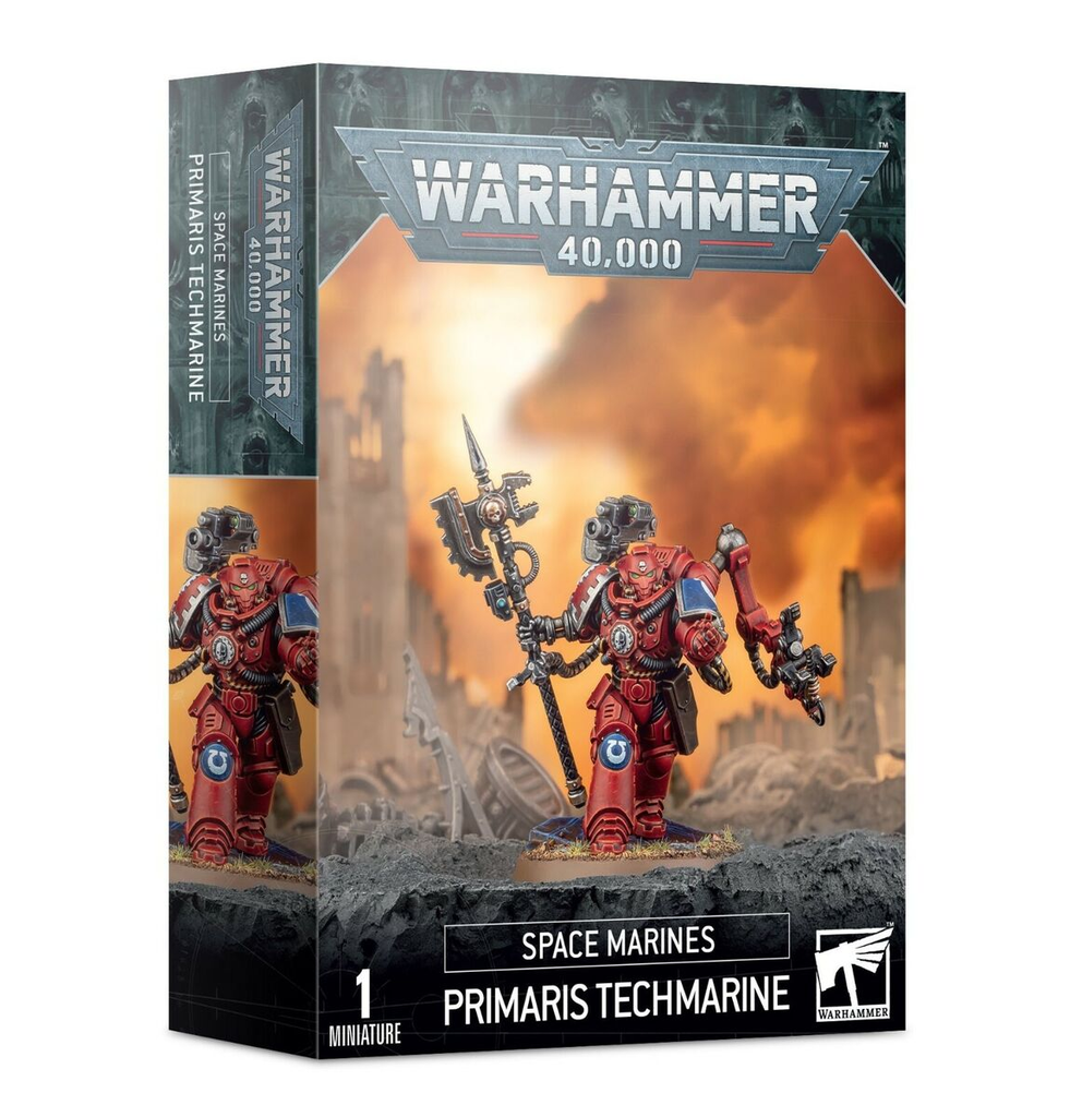 Space Marines : Primaris Techmarine │ Warhammer 40.000