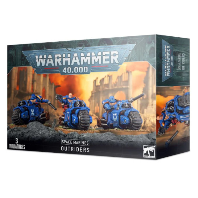 Space Marines : Outriders │ Warhammer 40.000