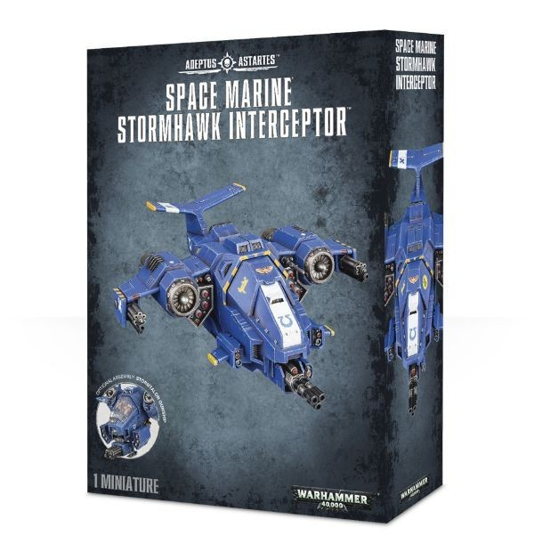 Space Marines : Stormhawk Interceptor │ Warhammer 40.000