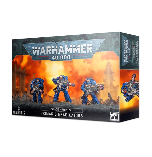 Space Marines : Primaris Eradicators │ Warhammer 40.000