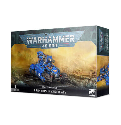 Space Marines : Primaris Invader ATV │ Warhammer 40.000