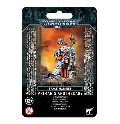 Space Marines : Primaris Apothecary │ Warhammer 40.000