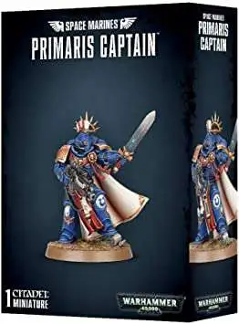 Space Marines : Primaris Captain │ Warhammer 40.000